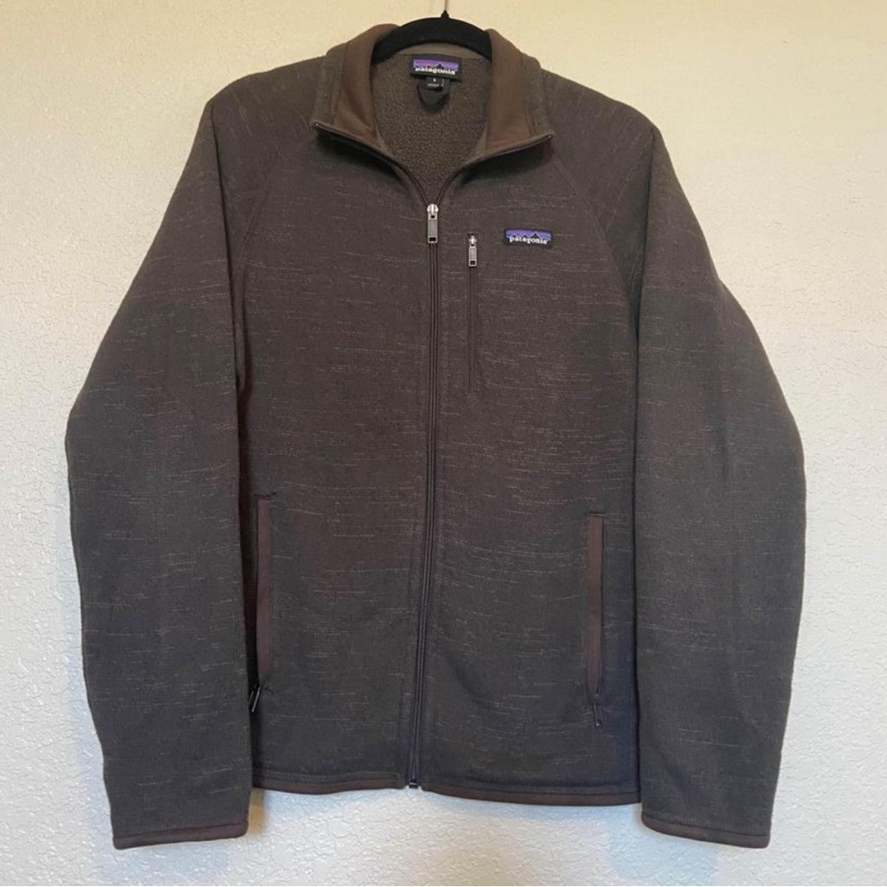 Patagonia Better Sweater Full Zip Mens Small